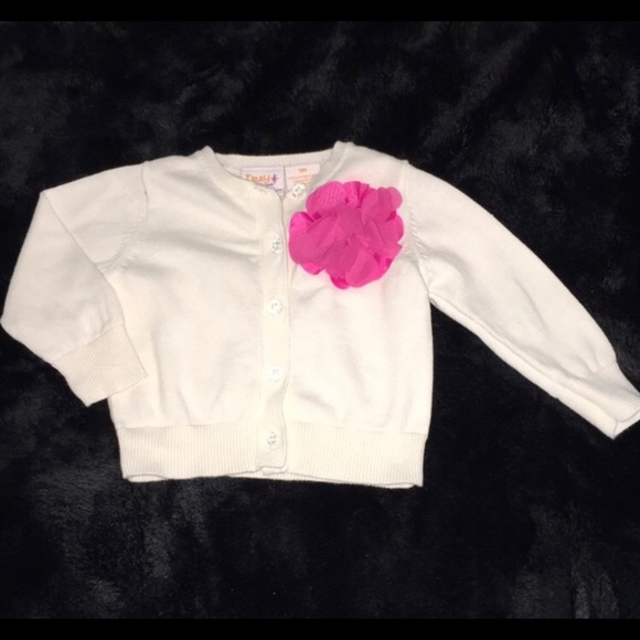 Truly Scrumptious • White cardigan sweater - Picture 5 of 7